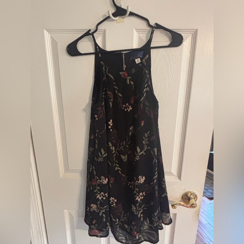 Blue Rain (Francesca’s) dress - XS